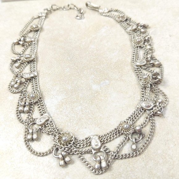 Ankle Bracelet Silver-Tone Anklets Boho Jewelry Leg  Vintage Trinket Jewel Gift - Picture 4 of 8